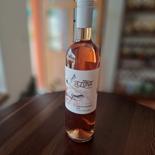 Cabernet Sauvignon rosé, Pozdní sběr 2022 polosladké